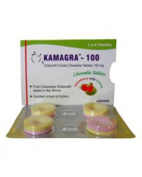 Kamagra Chewable Tablets 